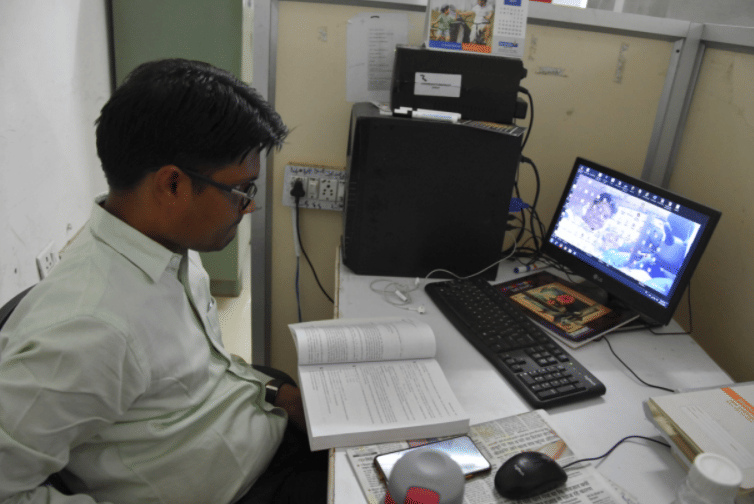 UEM Jaipur Faculty Seating photo 9